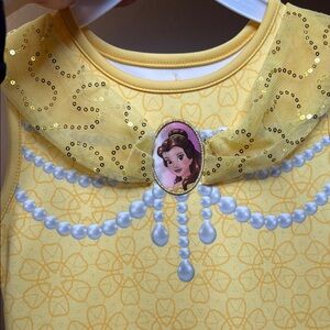 Disney Gold and Yellow Jewelry Necklace